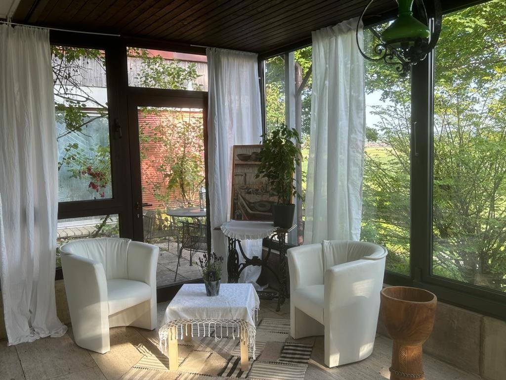Ferienwohnung An Der Loipe Lichtenstein  Kültér fotó