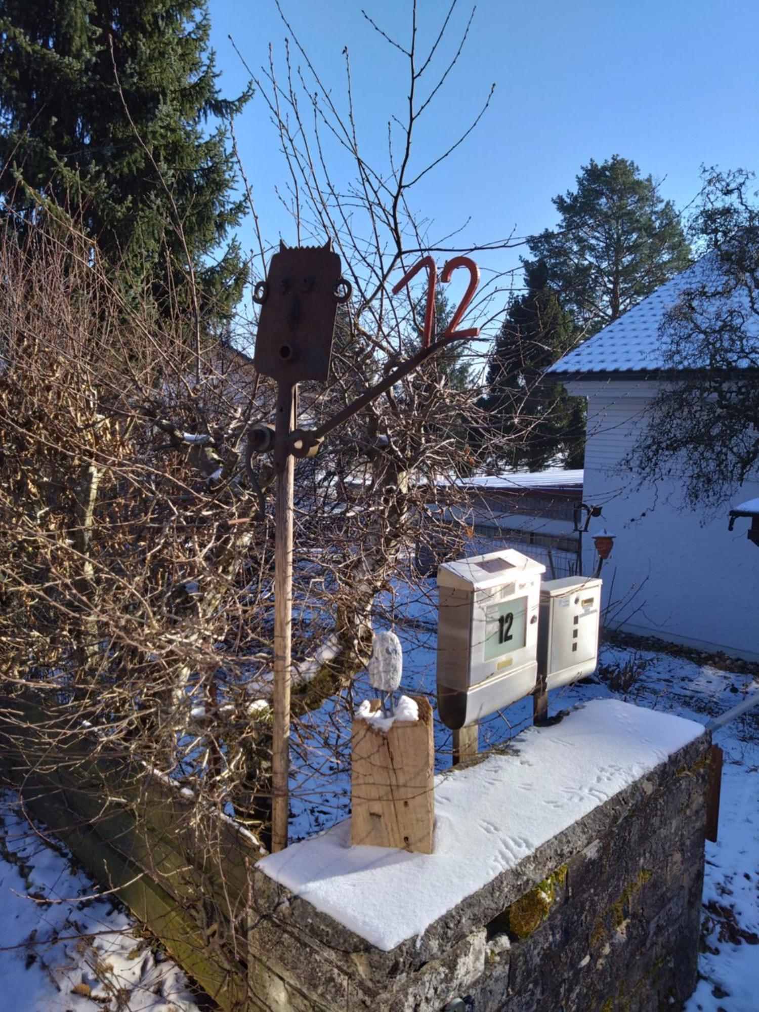 Ferienwohnung An Der Loipe Lichtenstein  Kültér fotó